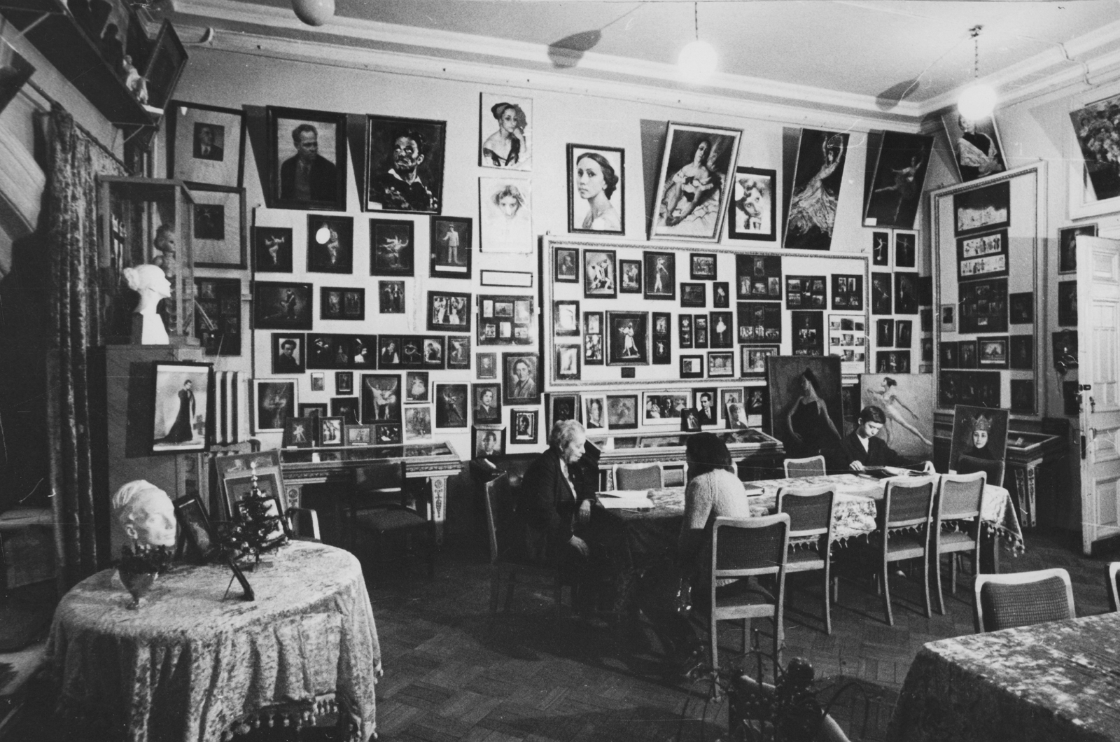 Музей ЛГХУ. 1960-70-е годы.