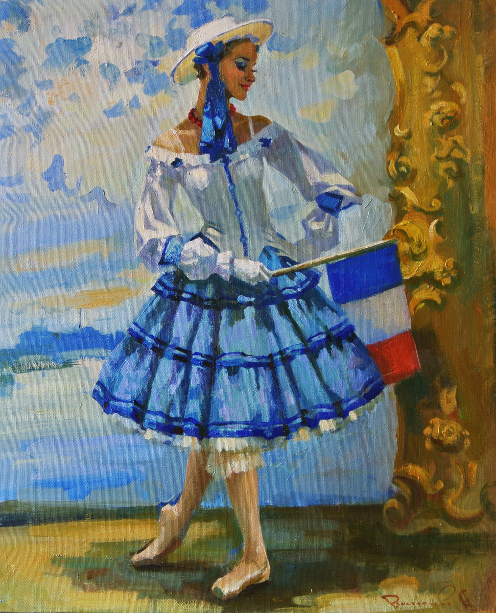 Картина А.Вострецовой