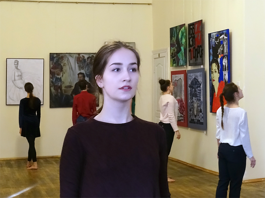 Открытие Форума памяти Анны Павловой