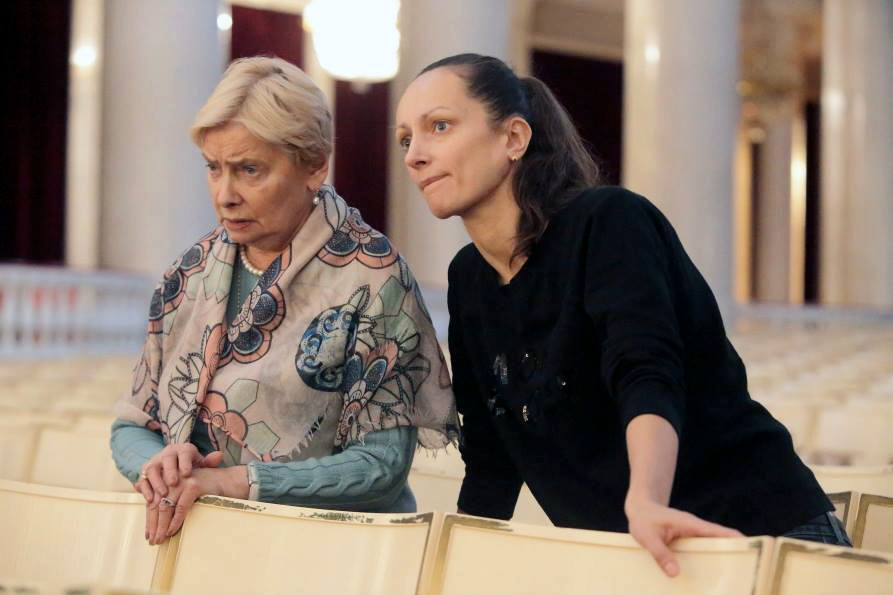 Марина Васильева и Вера Арбузова