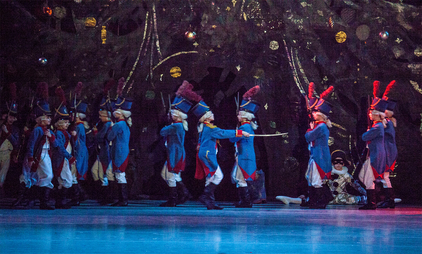 Репетиция "Щелкунчика"