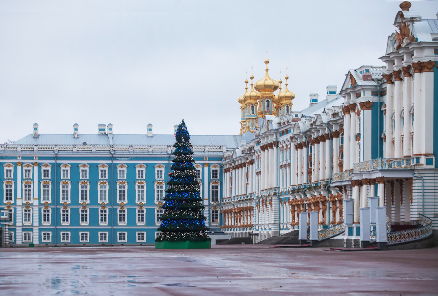 Екатерининский дворец