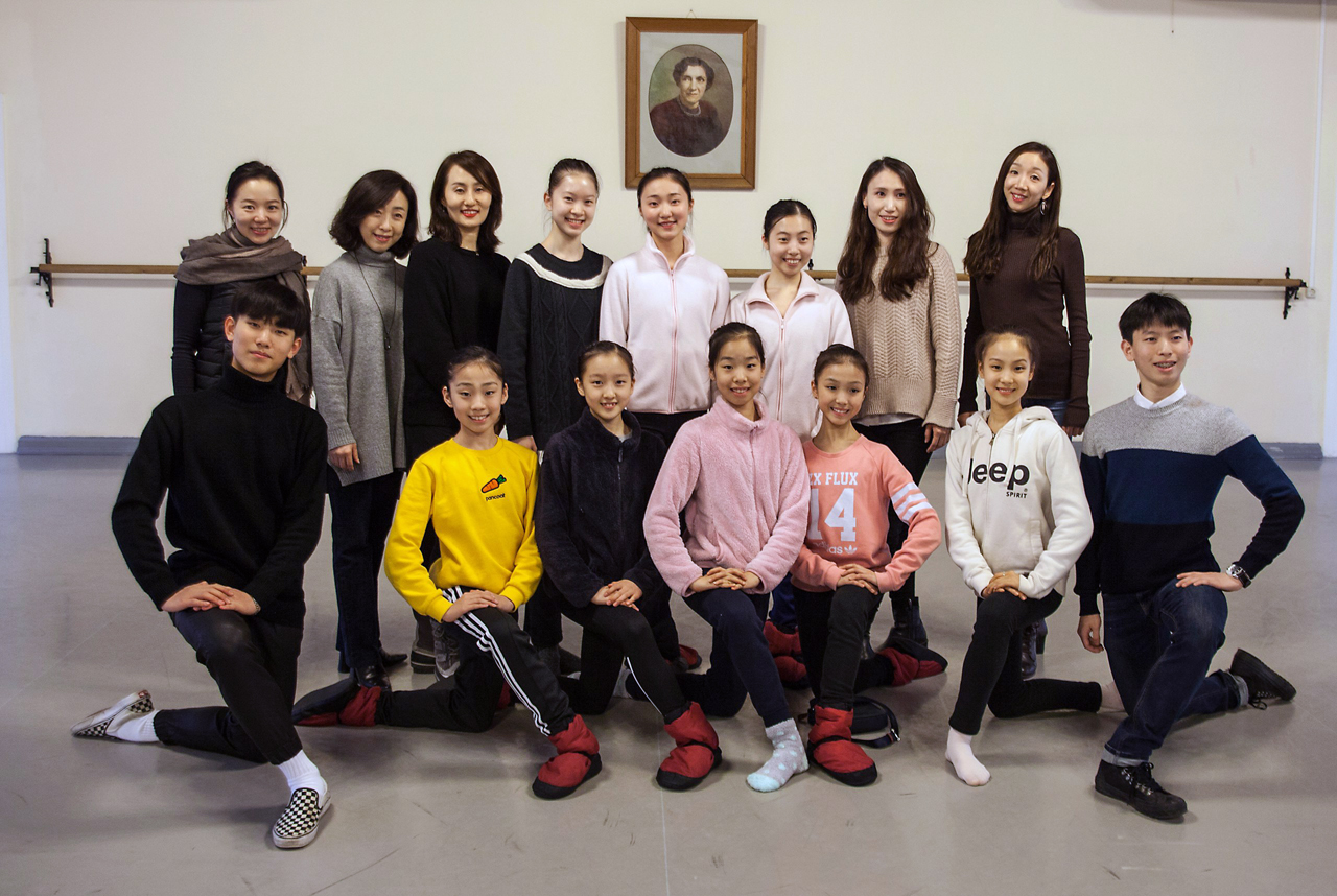 Учащиеся школы K-Arts University