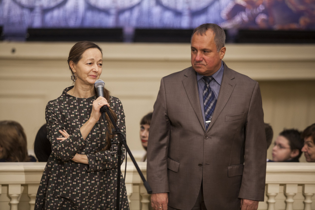 Ж.Аюпова и А. Зимин