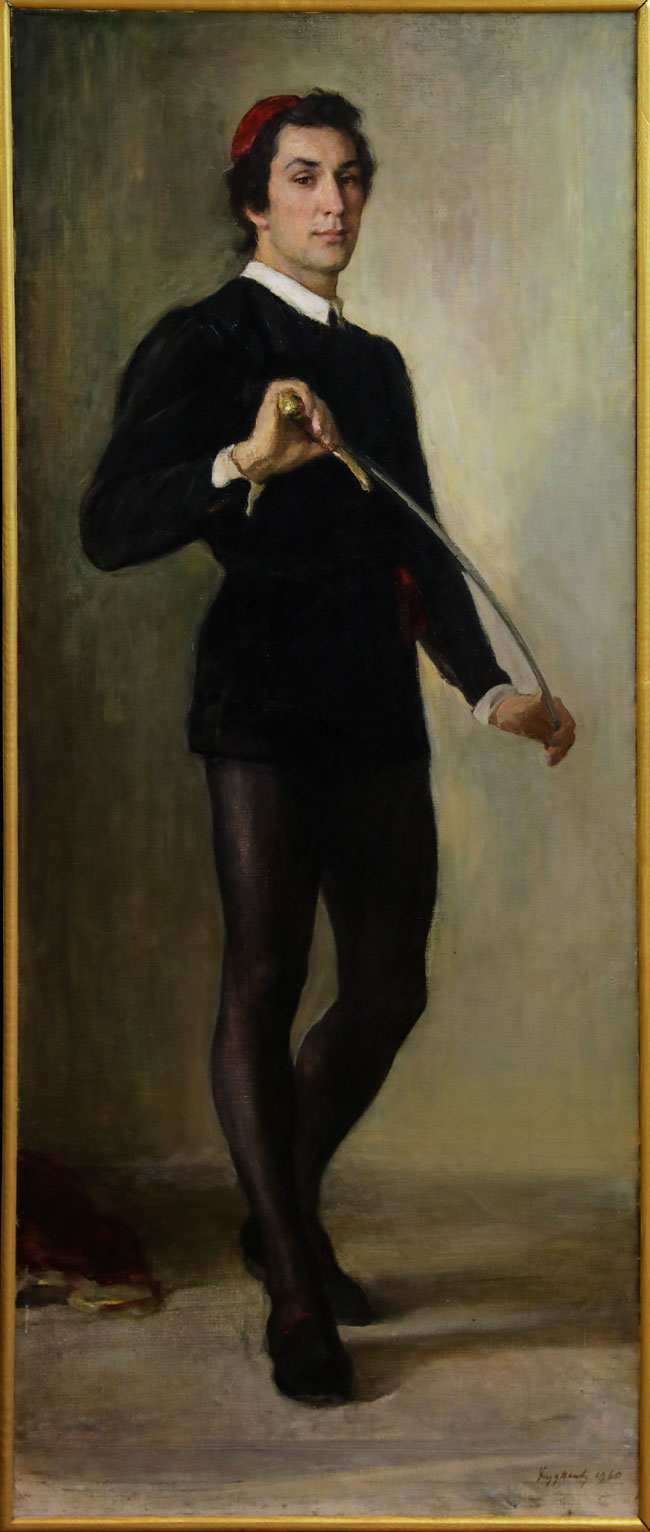 Л.В. Худяков. Борис Брегвадзе в роли Меркуцио. 1960
