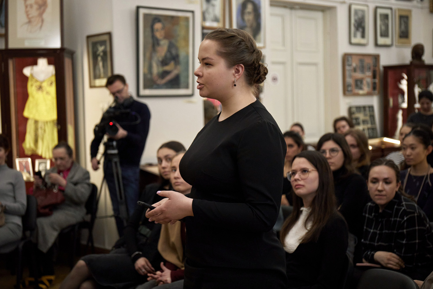Студенты Академии