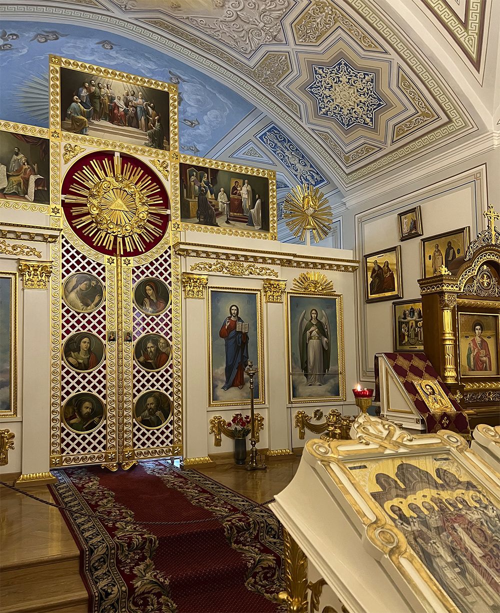 Домовая церковь Синода