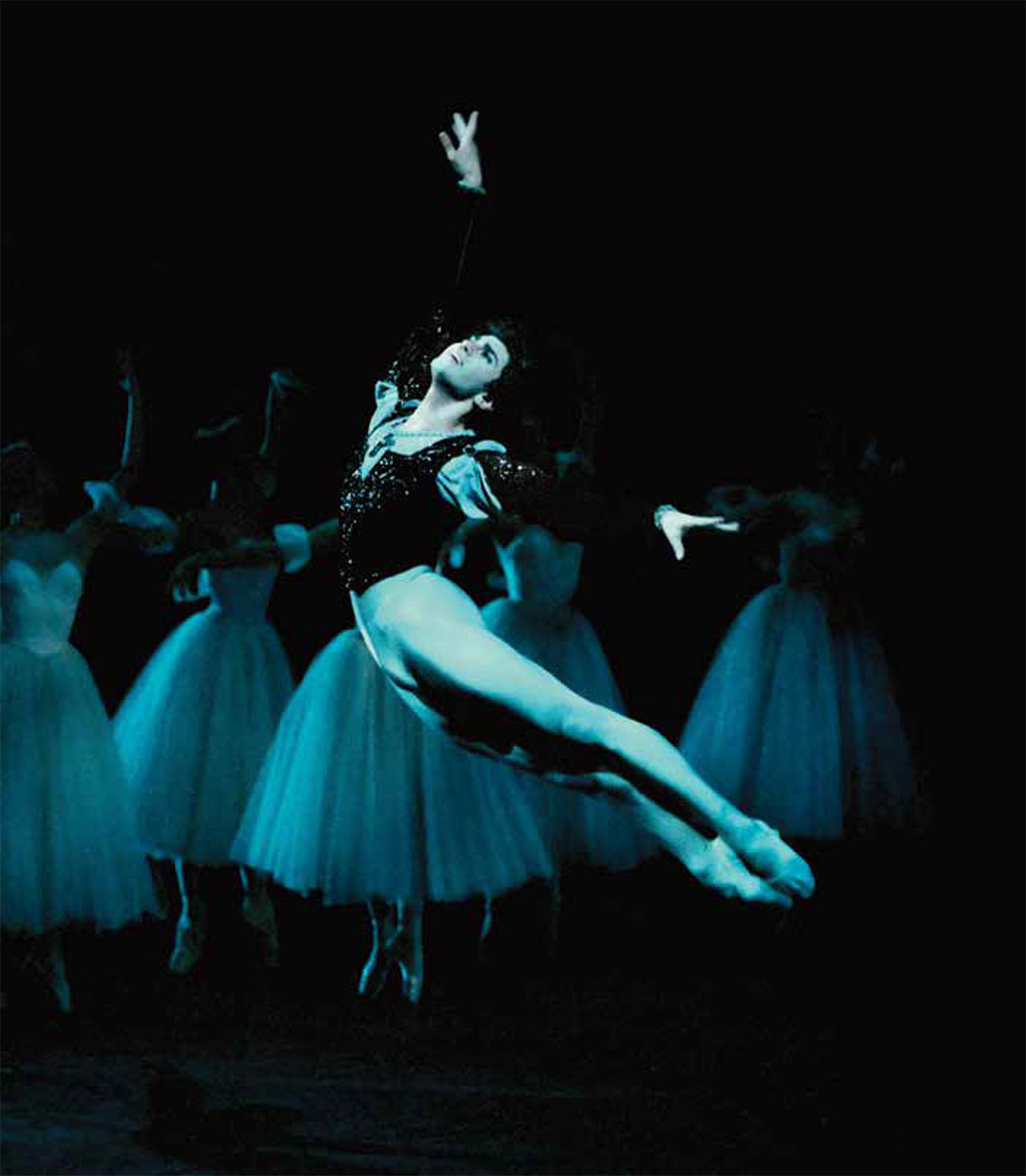 Н. Цискаридзе - Альберт, 20023