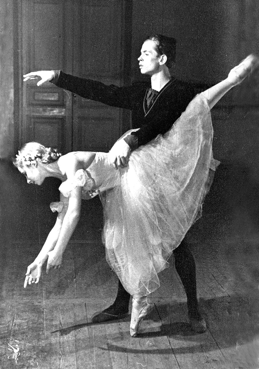 М. Васильева и Р. Нуреев